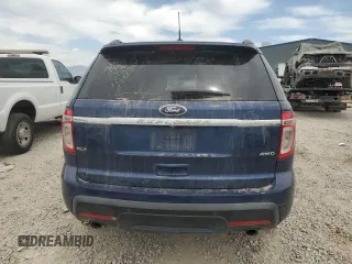 2012 Ford Explorer XLT with VIN 1FMHK8D83CGA95317, listed as a Copart auction lot 60862675 with 151,507 mi miles and Salvage title. Bid and sale history available at DreamBid. Image 6.