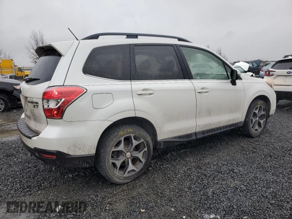 2014 Subaru Forester XT Touring with VIN JF2SJGMC9EH458441, listed as a Copart auction lot 44985765 with 178,496 mi miles and Salvage Title. Bid and sale history available at DreamBid. Image 3.