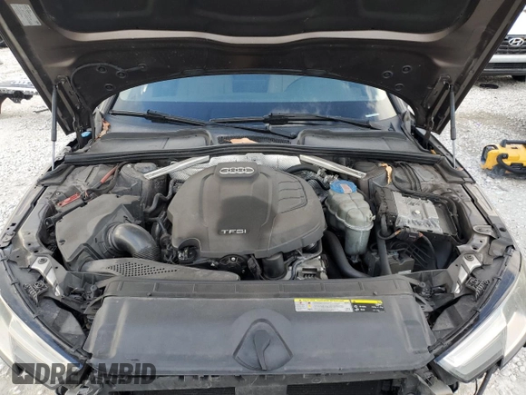 2017 Audi A4 Premium with VIN WAUGNAF44HN011207, listed as a Copart auction lot 50888385 with 110,237 mi miles and Salvage Title. Bid and sale history available at carsss.com. Image 11.