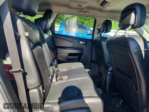 2018 Dodge Journey GT с VIN 3C4PDCEG8JT277302, выставлен на аукционе Copart как лот 58153235 с пробегом 114 050 миль миль и Списание • Salvage title. История ставок и продаж доступна на DreamBid. Изображение 11.