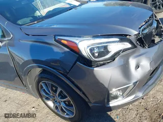 2020 Buick Envision Essence with VIN LRBFXCSA5LD112088, listed as a IAAI auction lot 41208726 with 18,371 mi miles. Bid and sale history available at carsss.com. Image 18.