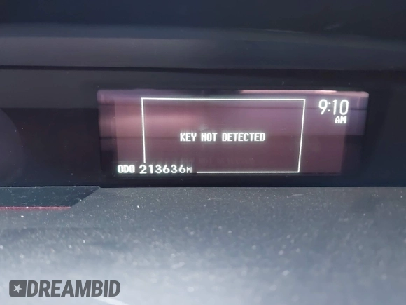 2012 Toyota Prius One with VIN JTDKN3DU5C1611777, listed as a IAAI auction lot 42173349 with 213,636 mi miles and . Bid and sale history available at DreamBid. Image 14.