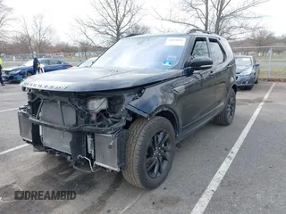 2020 Land Rover Discovery SE with VIN SALRG2RVXL2428818, listed as a IAAI auction lot 41841846 with 114,378 mi miles and . Bid and sale history available at DreamBid. Image 2.