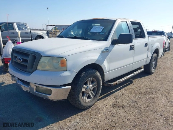 2005 Ford F-150 XLT with VIN 1FTPW12525KD01909, listed as a IAAI auction lot 41207506 with 259,693 mi miles. Bid and sale history available at carsss.com. Image 2.