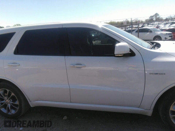 2020 Dodge Durango R/T with VIN 1C4SDHCT6LC119398, listed as a IAAI auction lot 41867696 with 155,101 mi miles and . Bid and sale history available at DreamBid. Image 13.