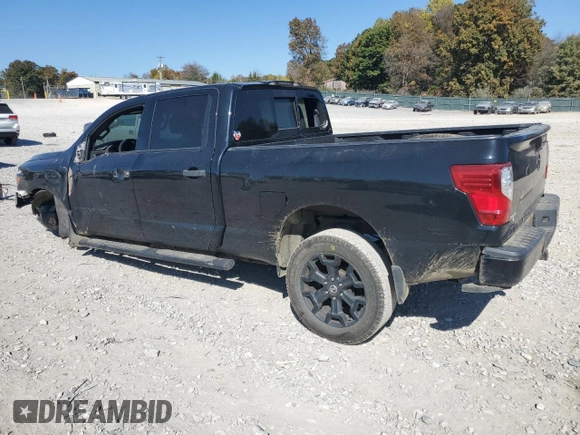 2019 Nissan Titan XD SV with VIN 1N6BA1F43KN513851, listed as a Copart auction lot 76808734 with 115,824 mi miles and Salvage Title. Bid and sale history available at carsss.com. Image 2.