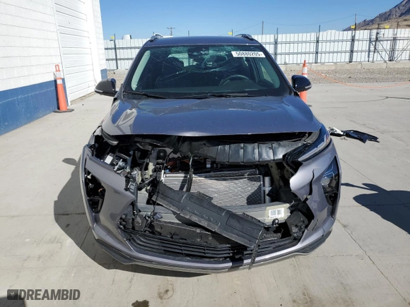2023 Chevrolet Bolt EUV Premier with VIN 1G1FZ6S05P4205101, listed as a Copart auction lot 50880205 with 12,947 mi miles and Salvage Title. Bid and sale history available at carsss.com. Image 5.