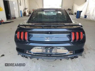 2018 Ford Mustang GT with VIN 1FA6P8CF1J5107878, listed as a Copart auction lot 56568235 with 89,279 mi miles and Salvage title. Bid and sale history available at DreamBid. Image 6.
