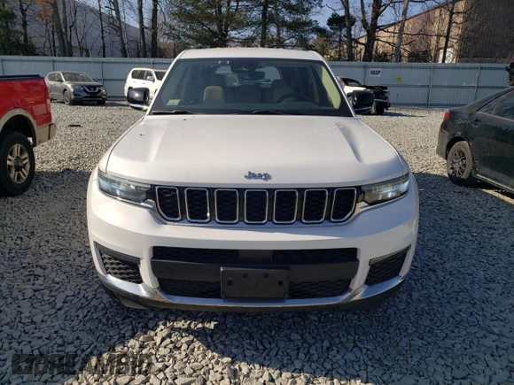 2021 Jeep Grand Cherokee Limited z VIN 1C4RJKBG1M8122237, wystawiony jako Copart lot #45899505 z przebiegiem 69 022 mil mil oraz Szkoda całkowita • Salvage title. Historia ofert i sprzedaży dostępna na DreamBid. Obrazek 5.