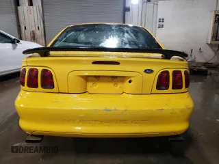 1998 Ford Mustang GT z VIN 1FAFP42X3WF207288, wystawiony jako Copart lot #45158425 z przebiegiem 165 311 mil mil oraz Szkoda całkowita • Salvage title. Historia ofert i sprzedaży dostępna na DreamBid. Obrazek 6.