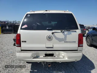 2005 Cadillac Escalade z VIN 1GYEK63N95R118426, wystawiony jako Copart lot #52681345 z przebiegiem 247 972 mil mil oraz Szkoda całkowita • Salvage title. Historia ofert i sprzedaży dostępna na DreamBid. Obrazek 6.