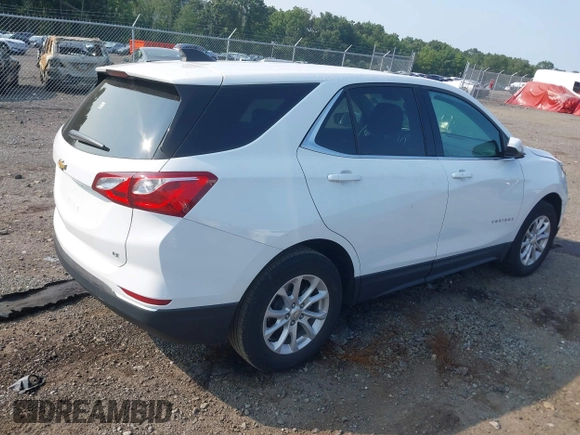 2020 Chevrolet Equinox LT z VIN 3GNAXKEV7LS671153, wystawiony jako IAAI lot #40107856 z przebiegiem 32 888 mil mil oraz . Historia ofert i sprzedaży dostępna na DreamBid. Obrazek 4.