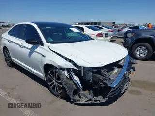 2020 Volkswagen Jetta S z VIN 3VWCB7BU4LM059258, wystawiony jako IAAI lot #42131824 z przebiegiem 64 724 mil mil oraz . Historia ofert i sprzedaży dostępna na DreamBid. Obrazek 1.