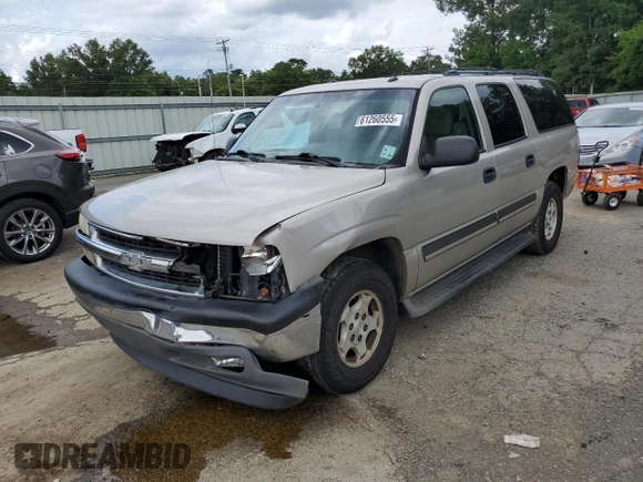 2005 Chevrolet Suburban LS с VIN 3GNEC16Z55G286463, выставлен на аукционе Copart как лот 61260555 с пробегом 255 049 миль миль и Списание • Salvage title. История ставок и продаж доступна на DreamBid. Изображение 1.