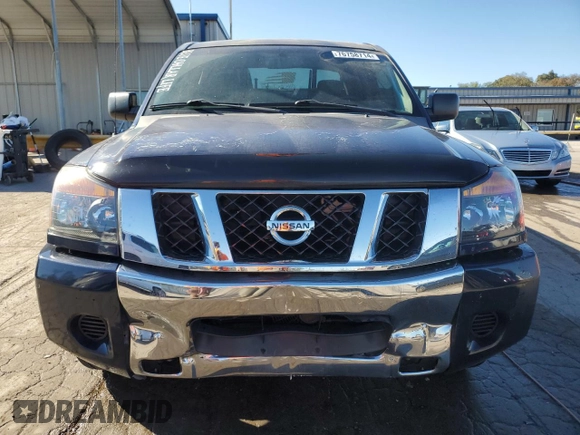 2008 Nissan Titan SE with VIN 1N6BA07D48N317693, listed as a Copart auction lot 76758714 with 126,977 mi miles and Non Repairable. Bid and sale history available at carsss.com. Image 5.
