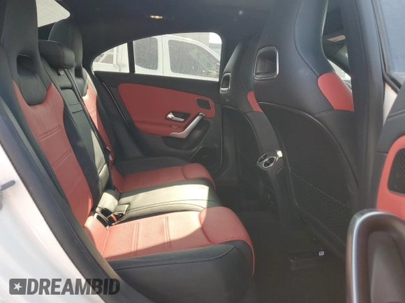 2021 Mercedes-Benz CLA 45 AMG with VIN W1K5J5DB9MN178970, listed as a Copart auction lot 67955604 with 21,947 mi miles and Salvage Title. Bid and sale history available at DreamBid. Image 10.