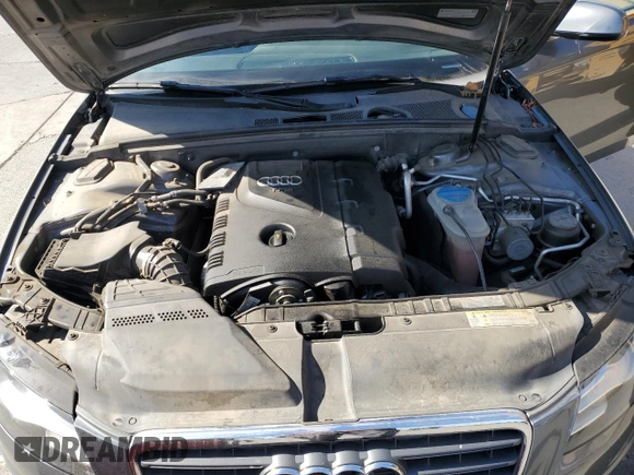 2012 Audi A4 Premium Plus with VIN WAUEFAFL8CN021033, listed as a Copart auction lot 56608105 with 146,261 mi miles and Clean title. Bid and sale history available at DreamBid. Image 11.