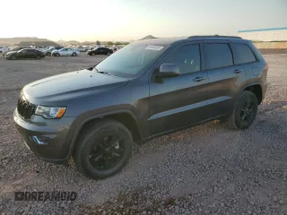 2017 Jeep Grand Cherokee Altitude z VIN 1C4RJFAG1HC818737, wystawiony jako Copart lot #58585655 z przebiegiem 122 583 mil mil oraz Tytuł czysty. Historia ofert i sprzedaży dostępna na DreamBid. Obrazek 1.