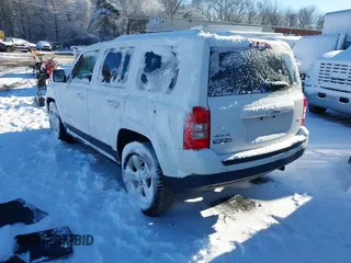 2017 Jeep Patriot High Altitude with VIN 1C4NJRFB5HD168818, listed as a IAAI auction lot 41374327 with 103,227 mi miles. Bid and sale history available at carsss.com. Image 3.