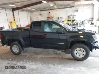 2018 Chevrolet Colorado 2WD Work Truck with VIN 1GCHSBEA8J1325520, listed as a IAAI auction lot 42254591 with 204,884 mi miles and . Bid and sale history available at DreamBid. Image 14.