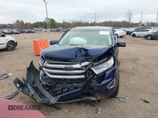 2016 Ford Edge SEL with VIN 2FMPK3J97GBB02701, listed as a IAAI auction lot 41104784 with 95,510 mi miles. Bid and sale history available at carsss.com. Image 15.