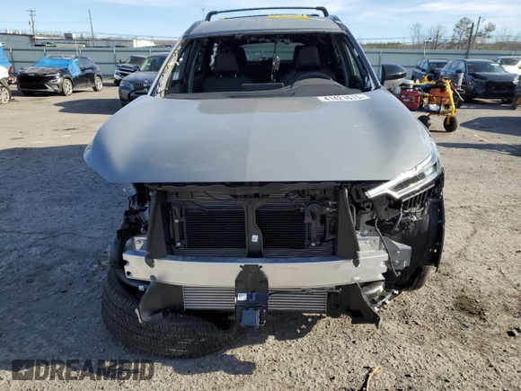2025 Infiniti QX60 Luxe с VIN 5N1AL1FS4SC335723, выставлен на аукционе Copart как лот 41421615 с пробегом 1 125 миль миль и Списание • Salvage title. История ставок и продаж доступна на DreamBid. Изображение 5.
