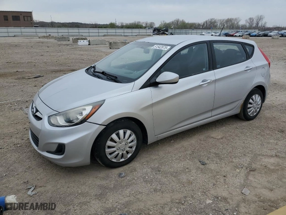 2014 Hyundai Accent GS with VIN KMHCT5AE8EU150865, listed as a Copart auction lot 51542875 with 138,825 mi miles and Clean Title. Bid and sale history available at carsss.com. Image 1.