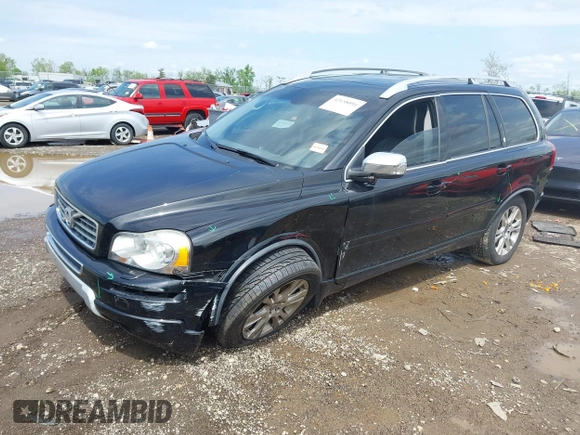 2013 Volvo XC90 Premier Plus z VIN YV4952CZ5D1641172, wystawiony jako IAAI lot #42138091 z przebiegiem 109 341 mil mil oraz . Historia ofert i sprzedaży dostępna na DreamBid. Obrazek 17.