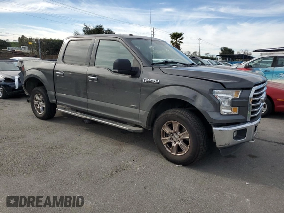2016 Ford F-150 XLT with VIN 1FTEW1EG6GKF85326, listed as a Copart auction lot 46695255 with 144,441 mi miles and Salvage Title. Bid and sale history available at carsss.com. Image 4.
