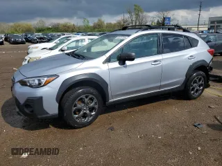 2023 Subaru Crosstrek Special Sports с VIN JF2GTHRC5PH245648, выставлен на аукционе Copart как лот 55337725 с пробегом 54 029 миль миль и Списание • Salvage title. История ставок и продаж доступна на DreamBid. Изображение 1.