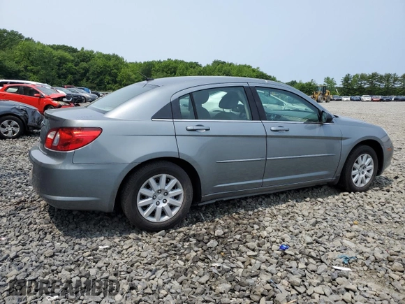 2008 Chrysler Sebring LX with VIN 1C3LC46K68N223182, listed as a Copart auction lot 60599985 with 113,945 mi miles and Salvage title. Bid and sale history available at DreamBid. Image 3.