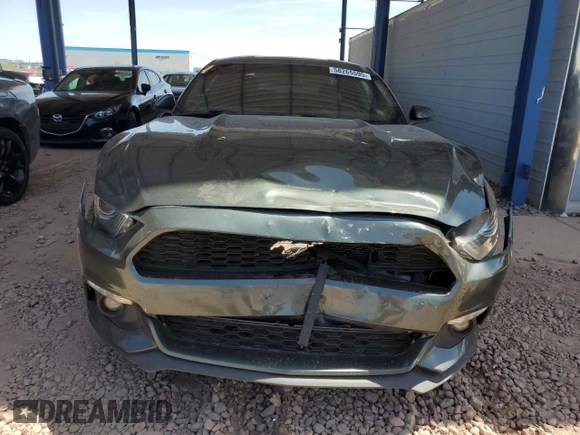 2016 Ford Mustang EcoBoost with VIN 1FA6P8TH8G5336911, listed as a Copart auction lot 58265595 with 53,521 mi miles and Salvage title. Bid and sale history available at DreamBid. Image 5.