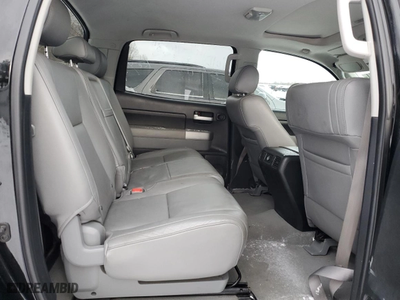 2007 Toyota Tundra LTD with VIN 5TBDV58167S460213, listed as a Copart auction lot 87441074 with 0 mi miles and Clean Title. Bid and sale history available at carsss.com. Image 10.