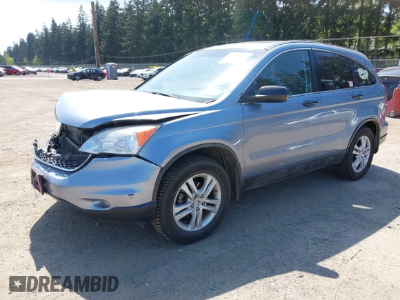 2010 Honda CR-V EX with VIN 5J6RE4H52AL023242, listed as a IAAI auction lot 42109944 with 143,817 mi miles. Bid and sale history available at carsss.com. Image 22.