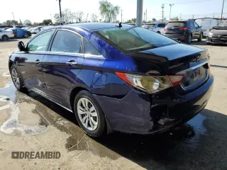 2013 Hyundai Sonata GLS z VIN 5NPEB4AC4DH521702, wystawiony jako Copart lot #56234855 z przebiegiem 111 191 mil mil oraz Szkoda całkowita • Salvage title. Historia ofert i sprzedaży dostępna na DreamBid. Obrazek 2.