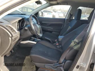 2014 Mitsubishi Outlander Sport ES with VIN 4A4AR3AU4EE009123, listed as a Copart auction lot 47450625 with 133,965 mi miles and Salvage Title. Bid and sale history available at carsss.com. Image 7.
