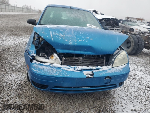 2007 Ford Focus S with VIN 1FAHP31NX7W178022, listed as a Copart auction lot 44641585 with Not Provided miles and Salvage Title. Bid and sale history available at DreamBid. Image 5.