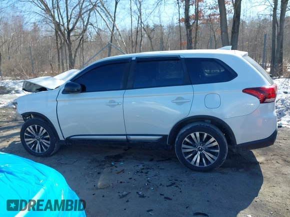 2020 Mitsubishi Outlander ES with VIN JA4AZ3A30LZ017329, listed as a IAAI auction lot 41704168 with 54,259 mi miles and . Bid and sale history available at DreamBid. Image 13.