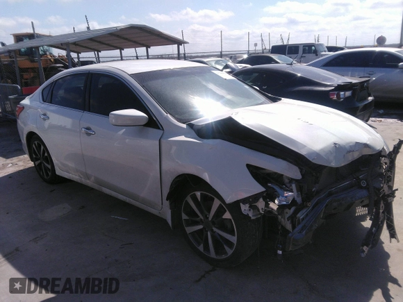2016 Nissan Altima SR with VIN 1N4AL3AP0GC230628, listed as a IAAI auction lot 41780598 with 102,169 mi miles and . Bid and sale history available at carsss.com. Image 1.