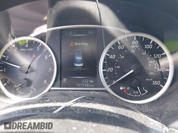 2017 Nissan Sentra S with VIN 3N1AB7AP3HY290032, listed as a IAAI auction lot 42522863 with 107,598 mi miles and . Bid and sale history available at DreamBid. Image 7.