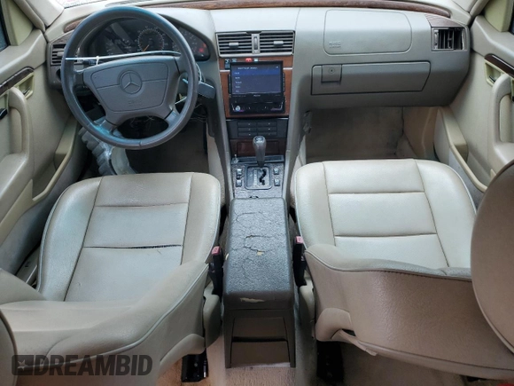 1995 Mercedes-Benz C 230/260/280/320 with VIN WDBHA28E3SF241951, listed as a Copart auction lot 50332845 with 236,068 mi miles and Salvage title. Bid and sale history available at DreamBid. Image 8.