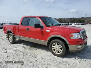 2004 Ford F-150 XL with VIN 1FTPX125X4NB99009, listed as a Copart auction lot 49080035 with 188,412 mi miles and Salvage Title. Bid and sale history available at carsss.com. Image 4.