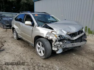 2006 Lexus RX 330 with VIN 2T2GA31U76C046515, listed as a Copart auction lot 63557655 with 302,374 mi miles and Salvage title. Bid and sale history available at DreamBid. Image 4.