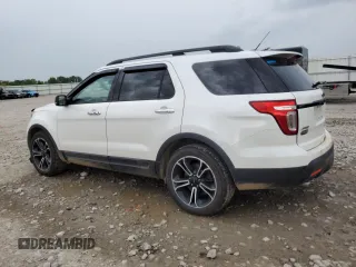 2013 Ford Explorer Sport с VIN 1FM5K8GT2DGB51798, выставлен на аукционе Copart как лот 63660865 с пробегом 145 579 миль миль и На запчасти • Non repairable. История ставок и продаж доступна на DreamBid. Изображение 2.