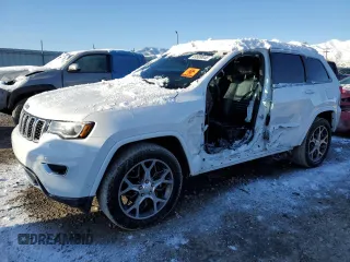 2018 Jeep Grand Cherokee Sterling Edition with VIN 1C4RJFBG3JC151741, listed as a Copart auction lot 49509045 with 67,360 mi miles and Salvage Title. Bid and sale history available at carsss.com. Image 1.
