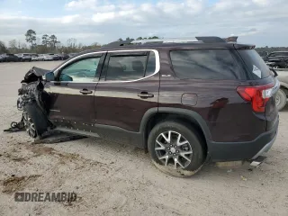 2021 GMC Acadia SLE with VIN 1GKKNKLS9MZ157731, listed as a Copart auction lot 41391635 with 64,347 mi miles and Salvage Title. Bid and sale history available at DreamBid. Image 2.