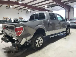 2012 Ford F-150 XL with VIN 1FTEW1CM4CFA10346, listed as a Copart auction lot 72077774 with 155,022 mi miles and Salvage Title. Bid and sale history available at carsss.com. Image 3.