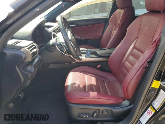 2014 Lexus IS 250 with VIN JTHBF1D22E5040873, listed as a Copart auction lot 87963265 with 124,831 mi miles and Salvage Title. Bid and sale history available at carsss.com. Image 7.