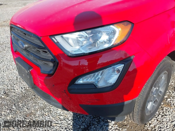 2020 Ford EcoSport S with VIN MAJ6S3FLXLC321656, listed as a IAAI auction lot 41496797 with 68,907 mi miles and . Bid and sale history available at DreamBid. Image 17.