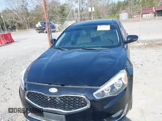 2014 Kia Cadenza Premium with VIN KNALN4D78E5148756, listed as a IAAI auction lot 41518113 with 109,613 mi miles. Bid and sale history available at carsss.com. Image 6.